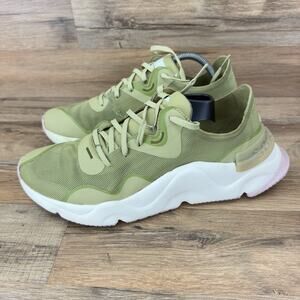 Sorel Shoes Womens sz 11 Green Mauve Kinetic Renegade Float Sneakers NL4699-358